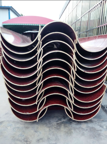宣城市圆柱木模板建筑圆模板 - 厂家